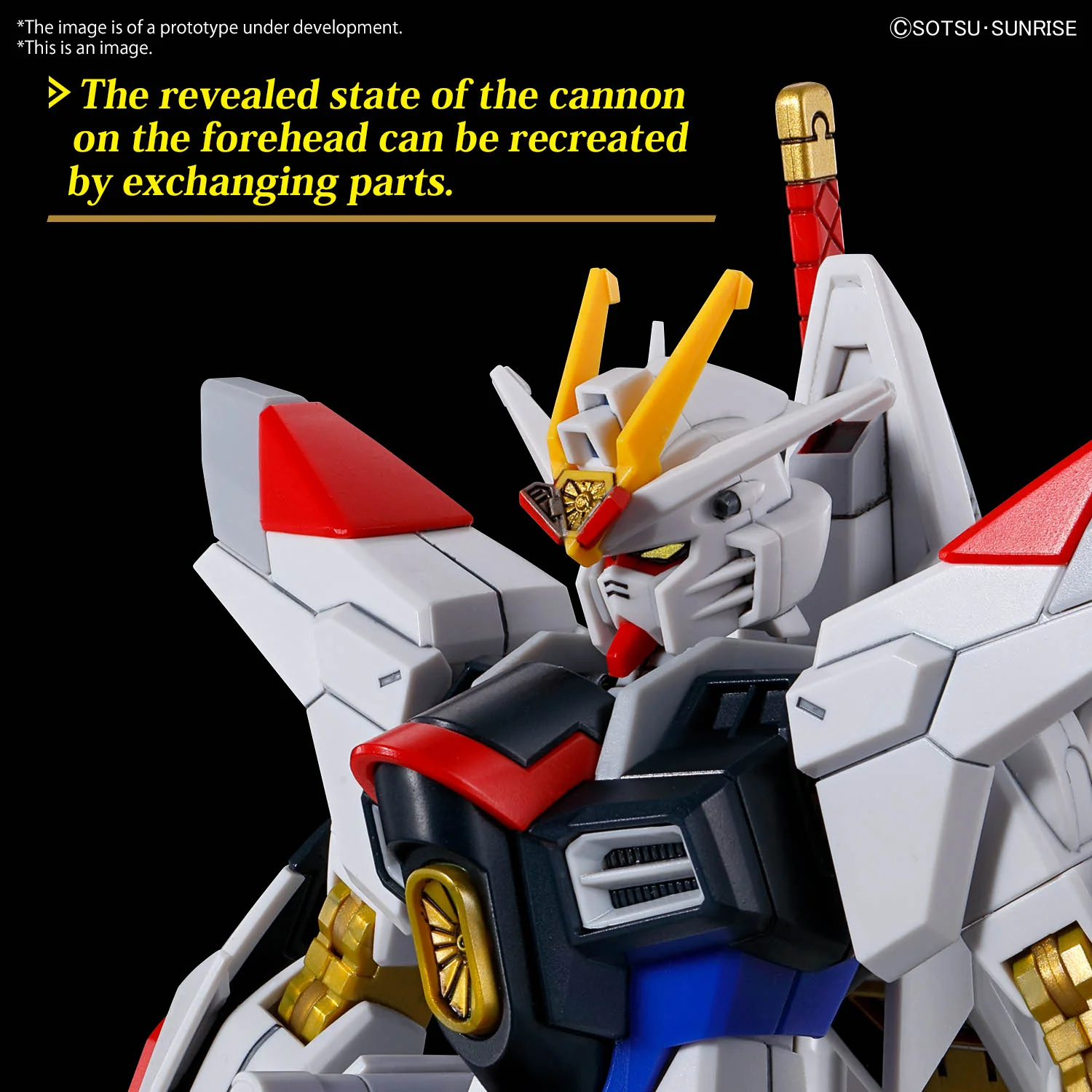 Bandai HG 1/144 ZGMF/A-262PD-P Mighty Strike Freedom Gundam Model Kit - Image 17