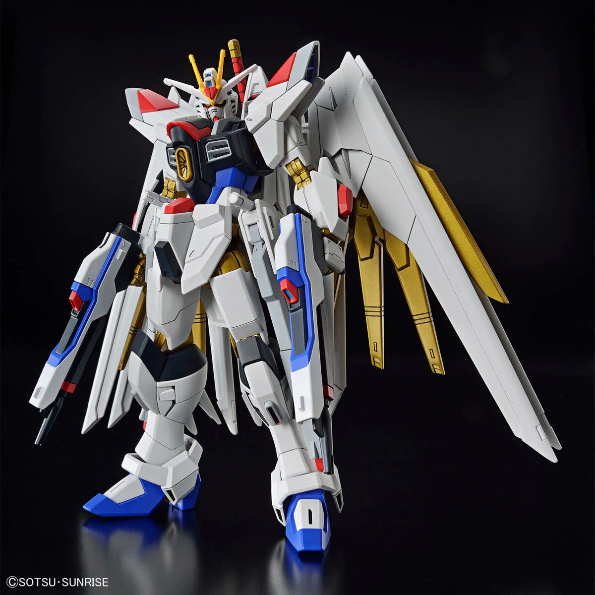 Bandai HG 1/144 ZGMF/A-262PD-P Mighty Strike Freedom Gundam Model Kit - Image 2