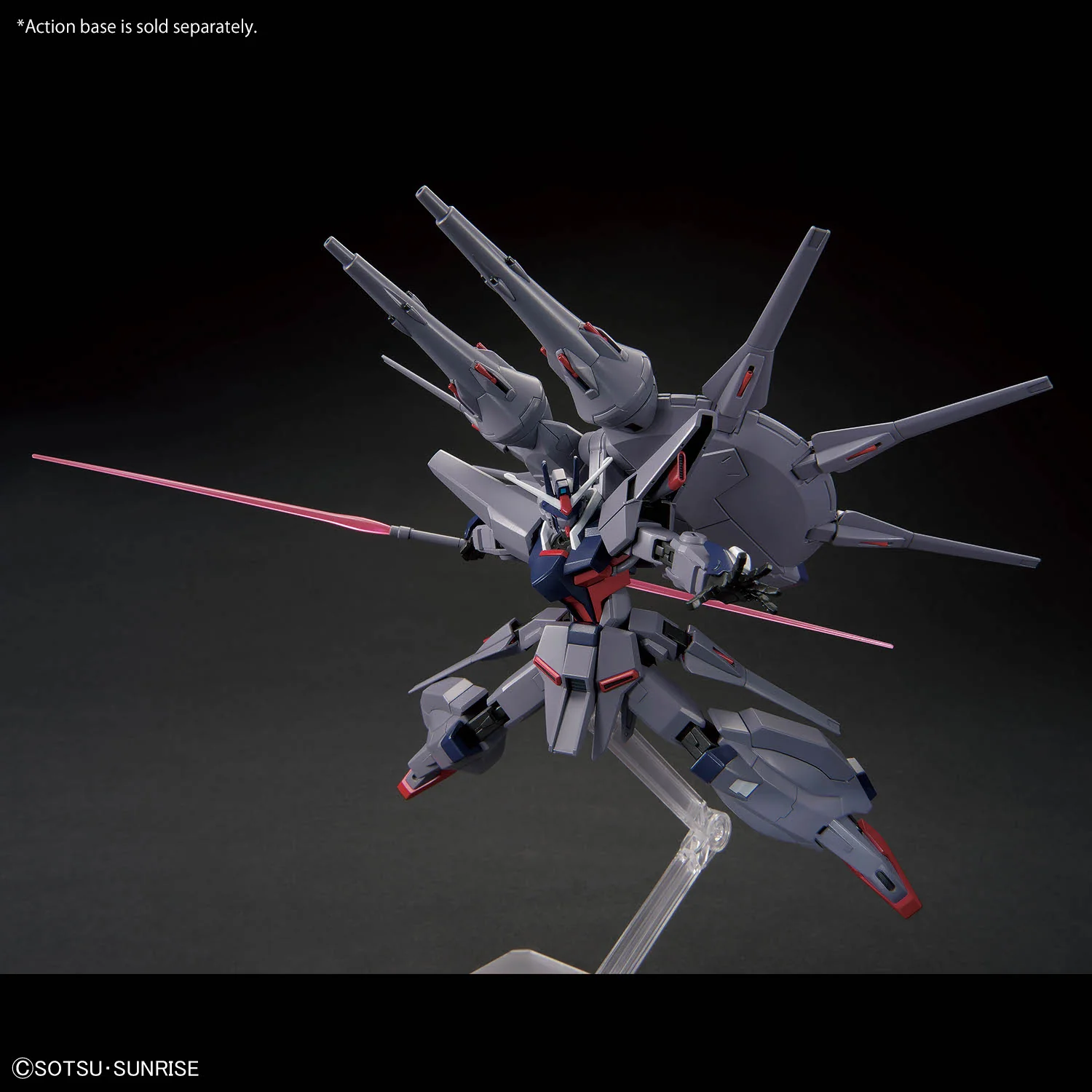Bandai HG 1/144 ZGMF-X666S Legend Gundam Model Kit - Image 5