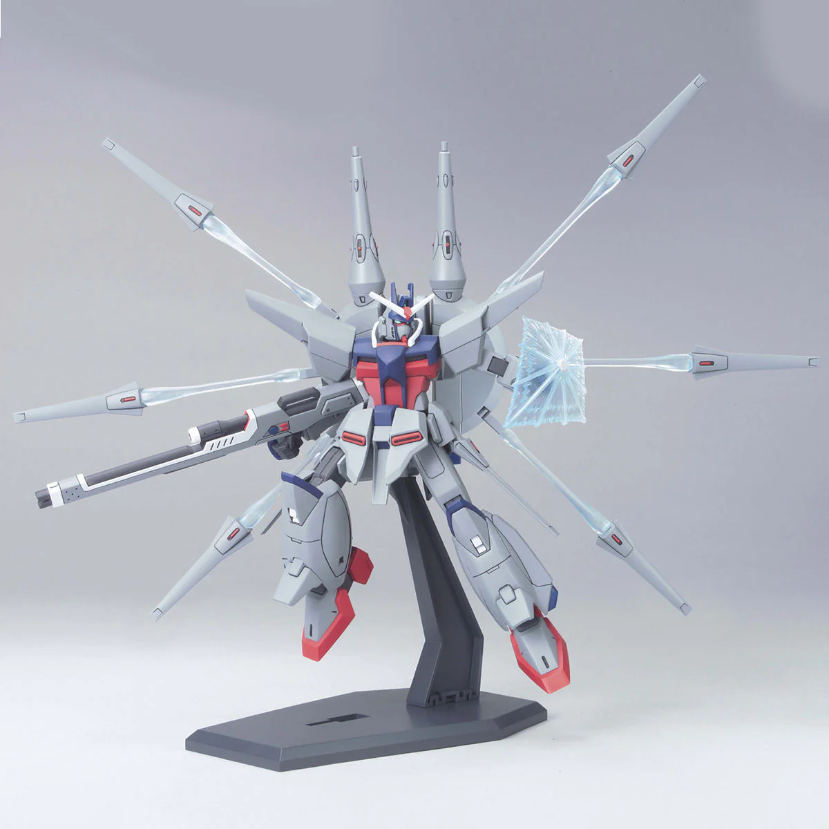 Bandai HG 1/144 ZGMF-X666S Legend Gundam Model Kit - Image 4