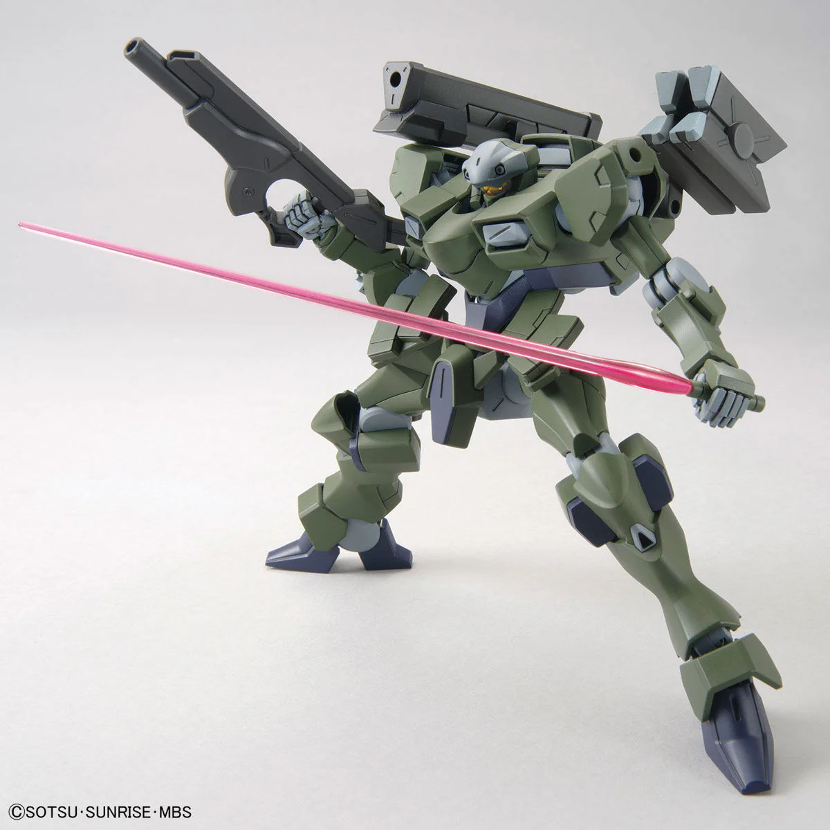 Bandai HG 1/144 Zowort Heavy Model Kit - Image 3