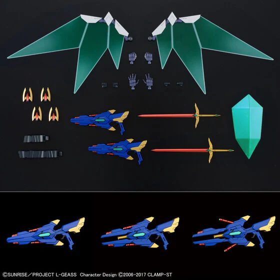 Bandai HG 1/35 Lancelot Albion Model Kit - Image 7