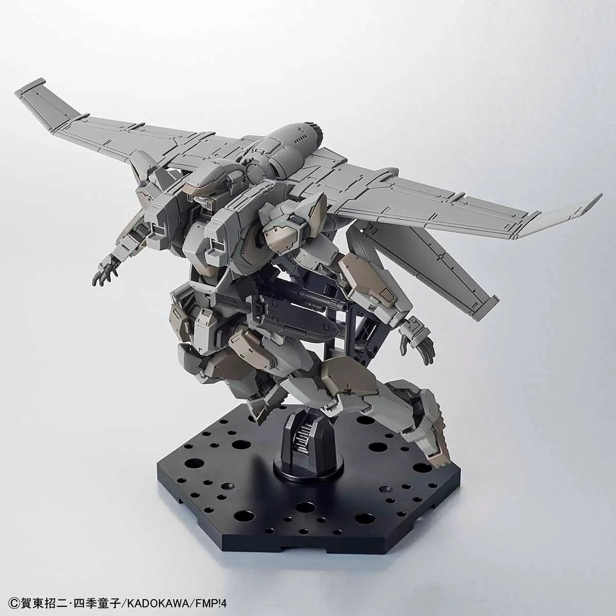 Bandai HG Full Metal Panic 1/60 ARX-7 Arbalest Ver. IV with XL-2 Booster Model Kit - Image 2