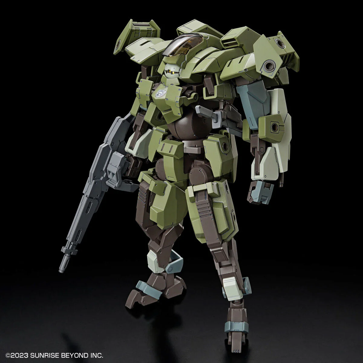 Bandai HG 1/72 Aaronrhino Model Kit - Image 2