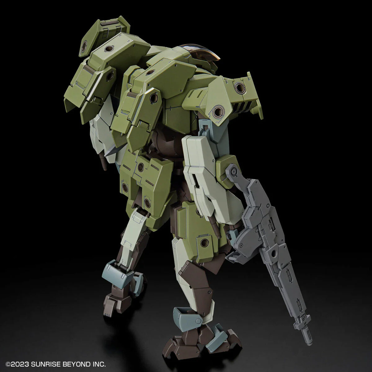 Bandai HG 1/72 Aaronrhino Model Kit - Image 5