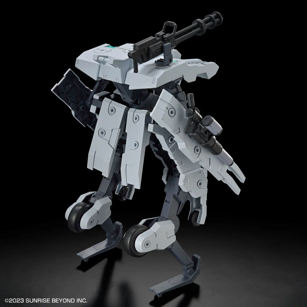 Bandai HG 1/72 Bunyip Ginga Model Kit - Image 10