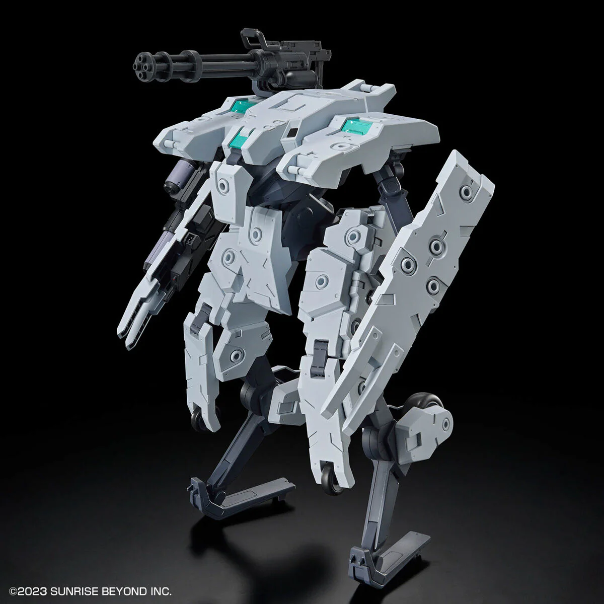 Bandai HG 1/72 Bunyip Ginga Model Kit - Image 2