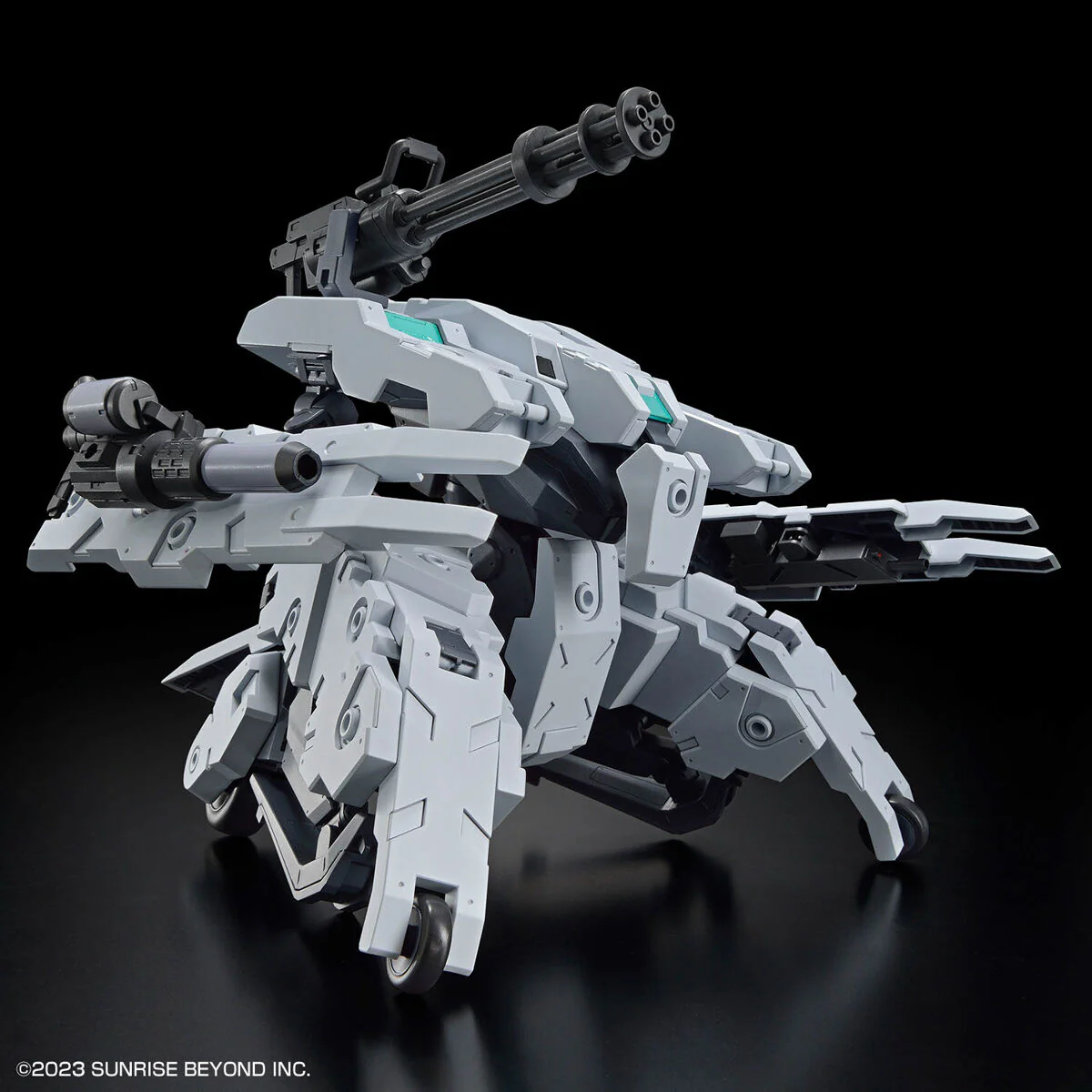 Bandai HG 1/72 Bunyip Ginga Model Kit - Image 3