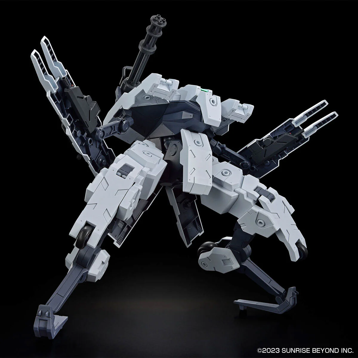 Bandai HG 1/72 Bunyip Ginga Model Kit - Image 4