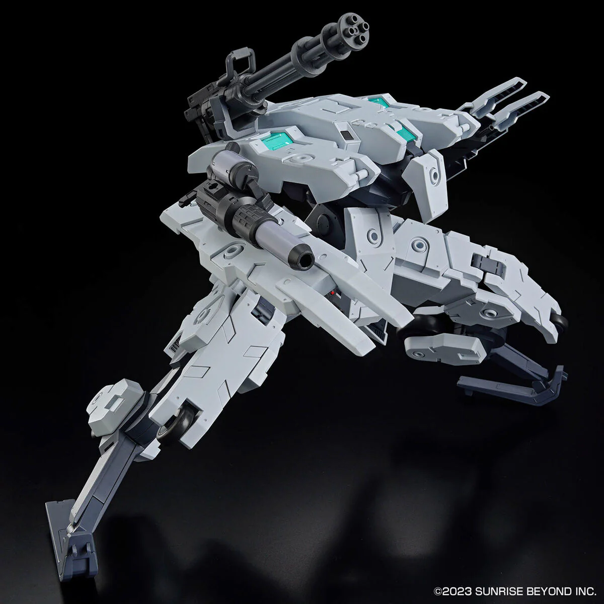 Bandai HG 1/72 Bunyip Ginga Model Kit - Image 5