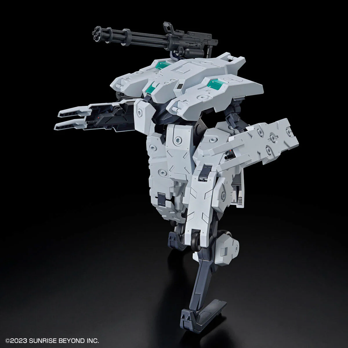 Bandai HG 1/72 Bunyip Ginga Model Kit - Image 6