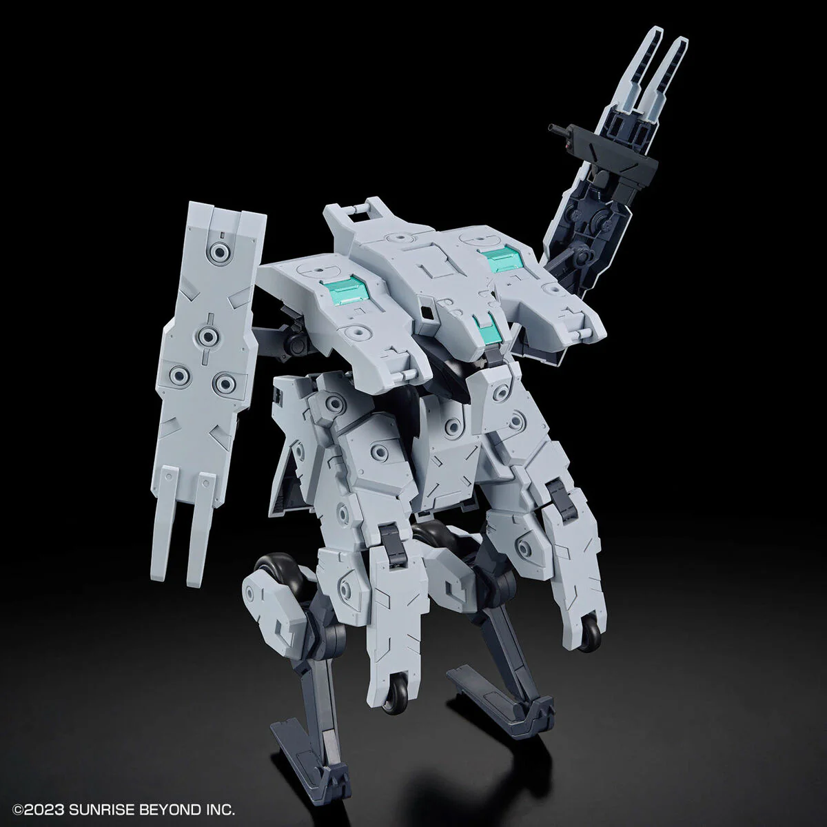 Bandai HG 1/72 Bunyip Ginga Model Kit - Image 7