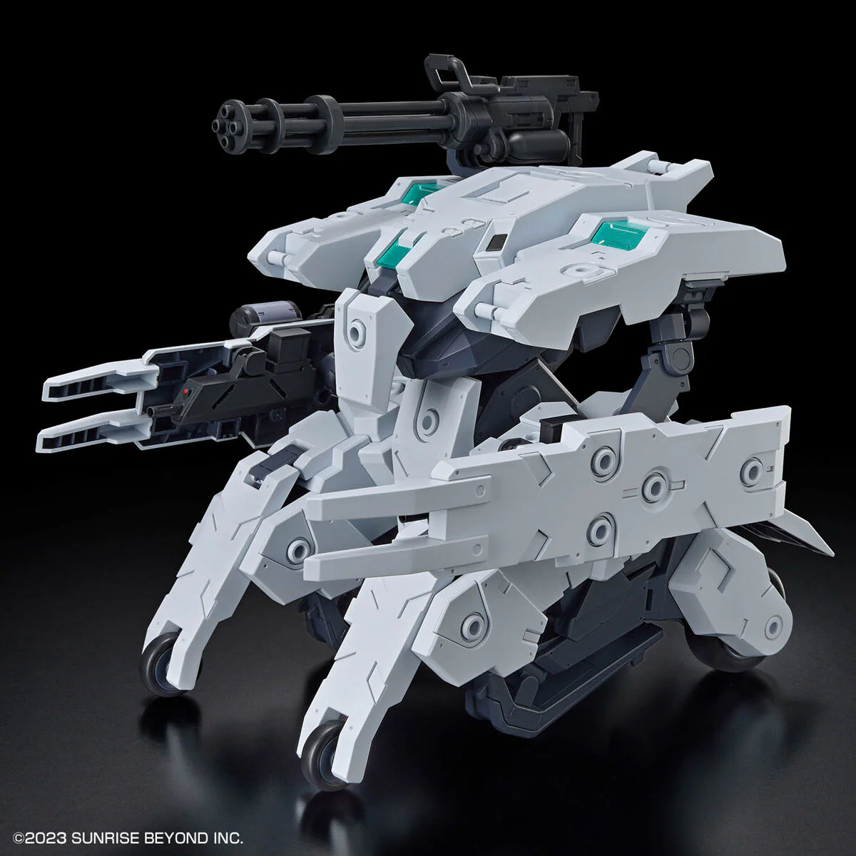 Bandai HG 1/72 Bunyip Ginga Model Kit - Image 8