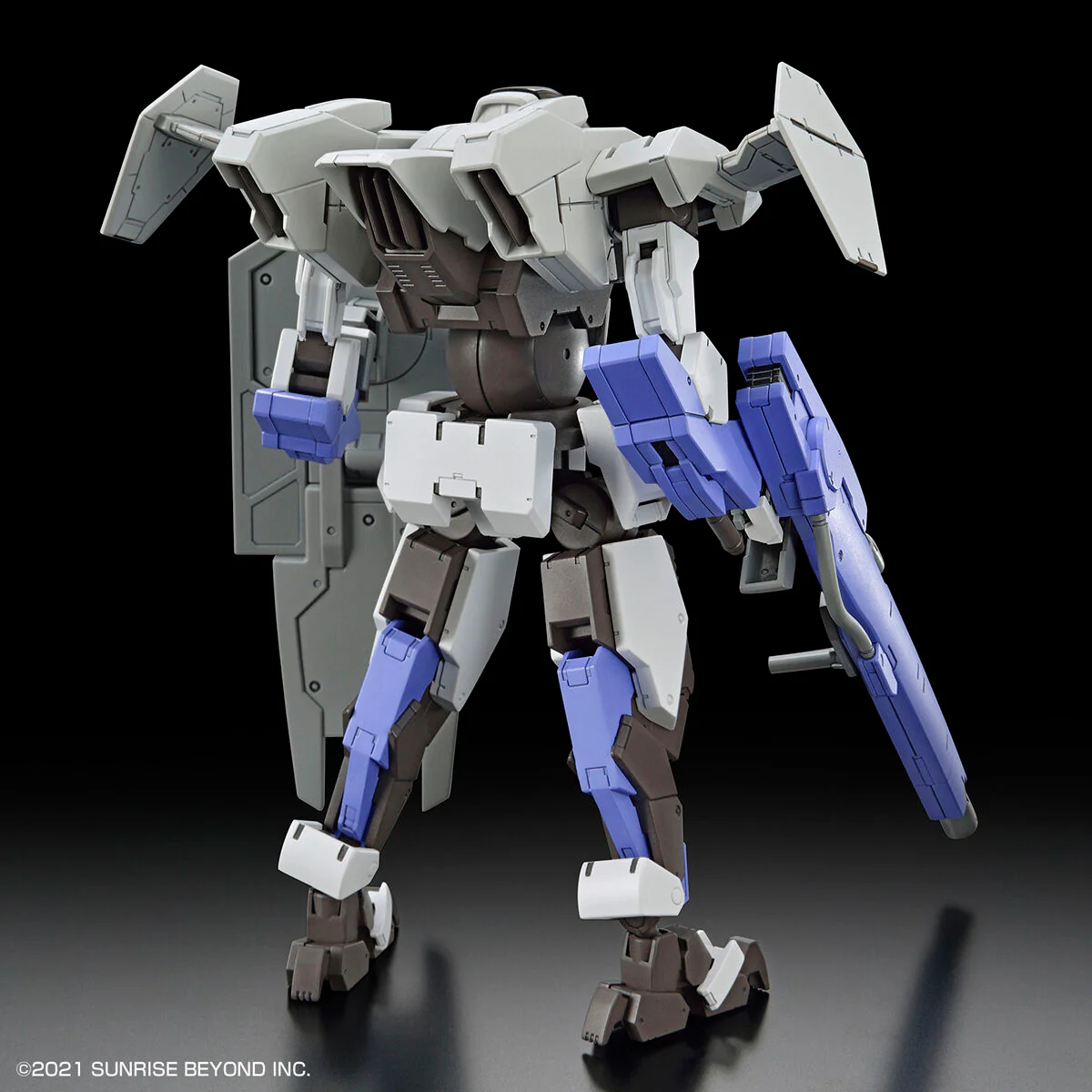 Bandai HG 1/72 Kyoukai Senki Brady Fox Model Kit - Image 3