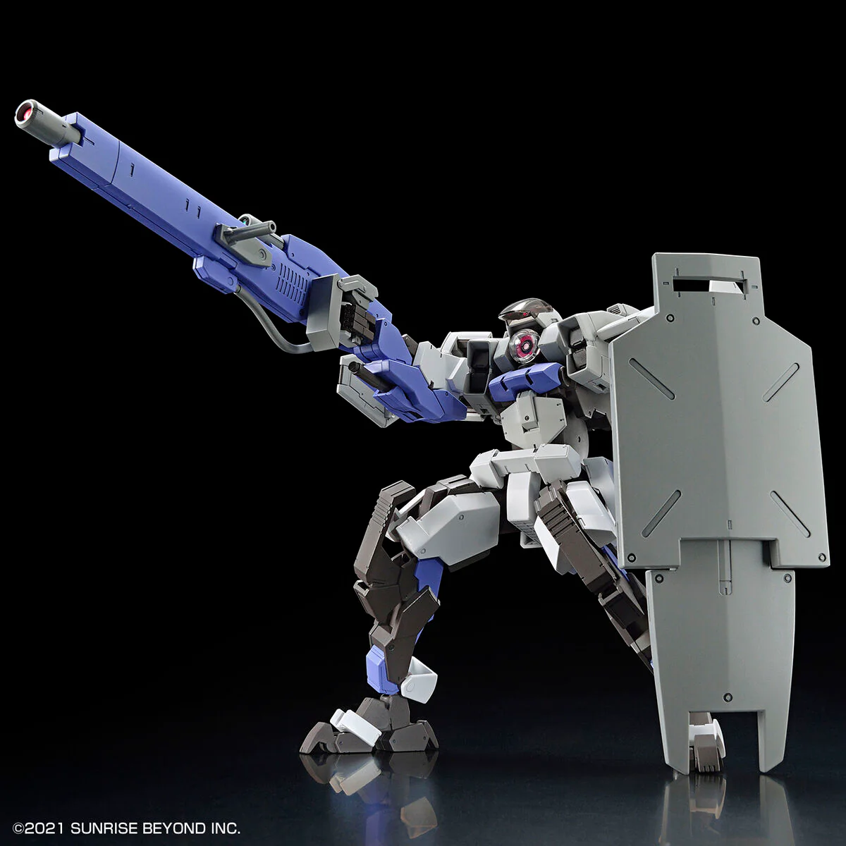Bandai HG 1/72 Kyoukai Senki Brady Fox Model Kit - Image 4