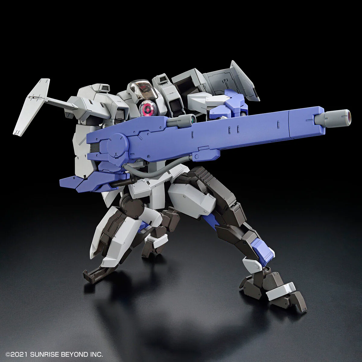 Bandai HG 1/72 Kyoukai Senki Brady Fox Model Kit - Image 5