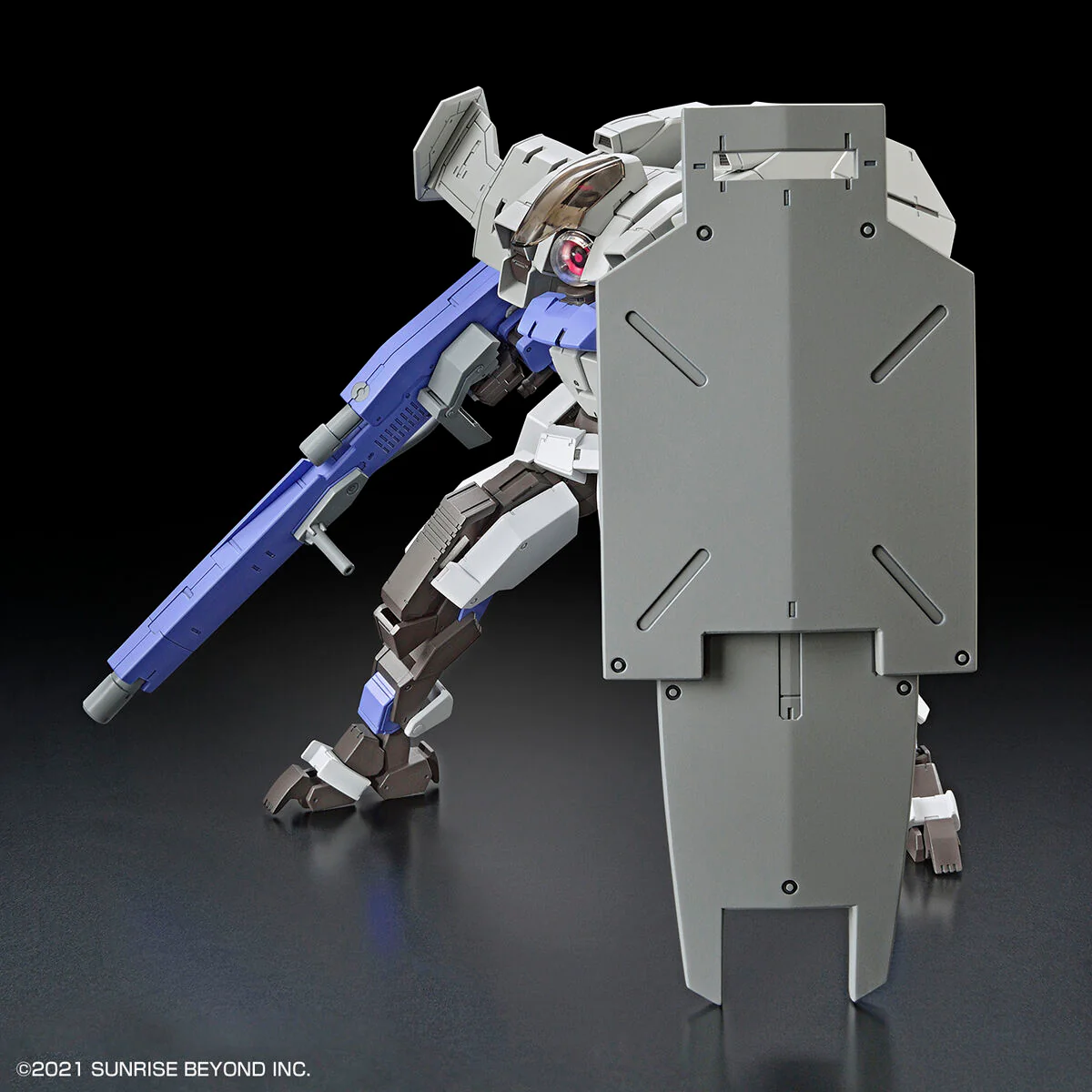Bandai HG 1/72 Kyoukai Senki Brady Fox Model Kit - Image 6