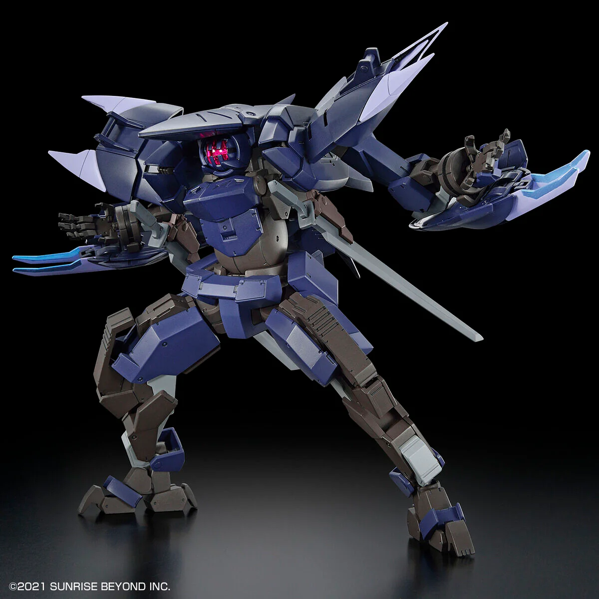 Bandai HG 1/72 Kyoukai Senki Brady Phantom Model Kit - Image 5