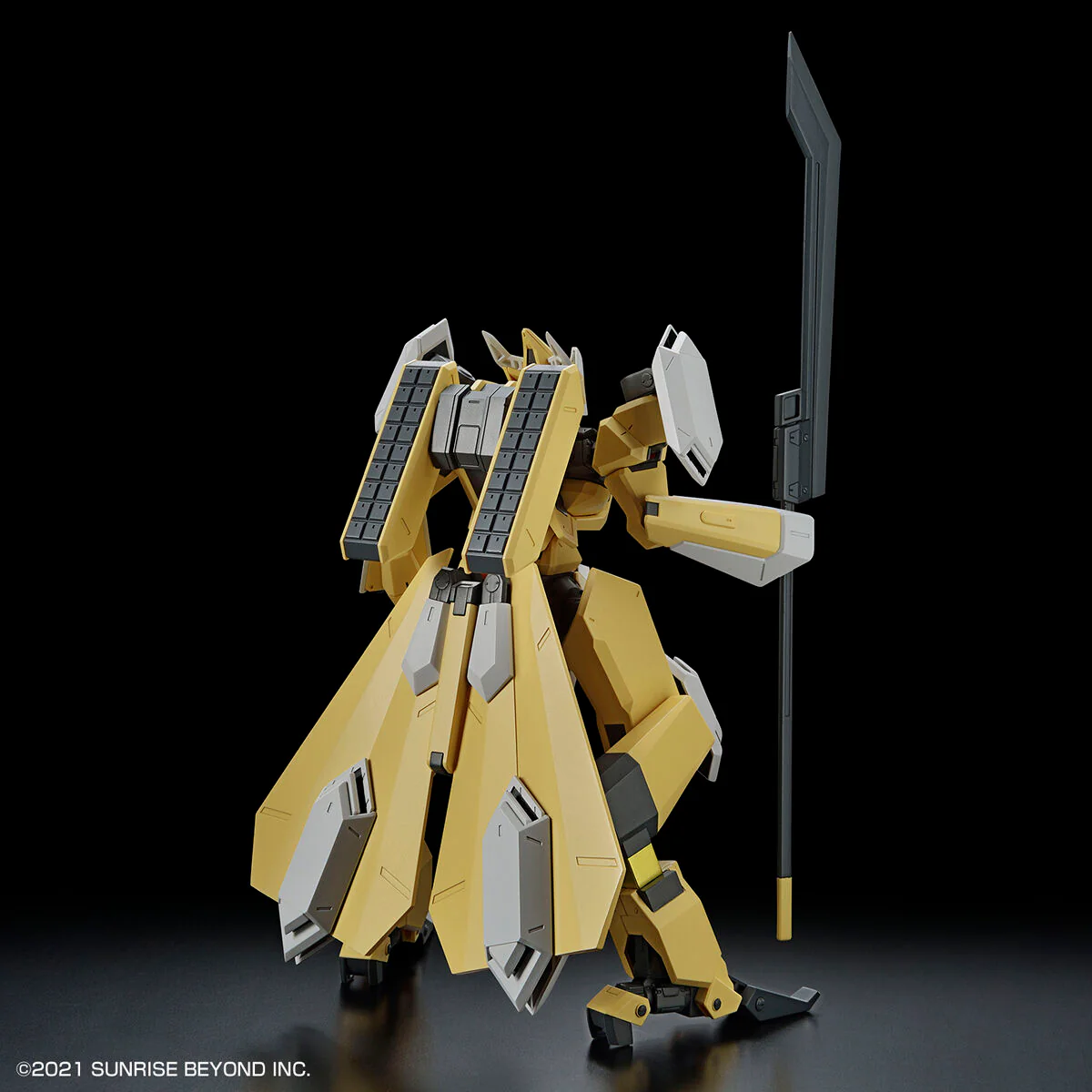 Bandai HG 1/72 Kyoukai Senki MAILeS REIKI KAI Model Kit - Image 3