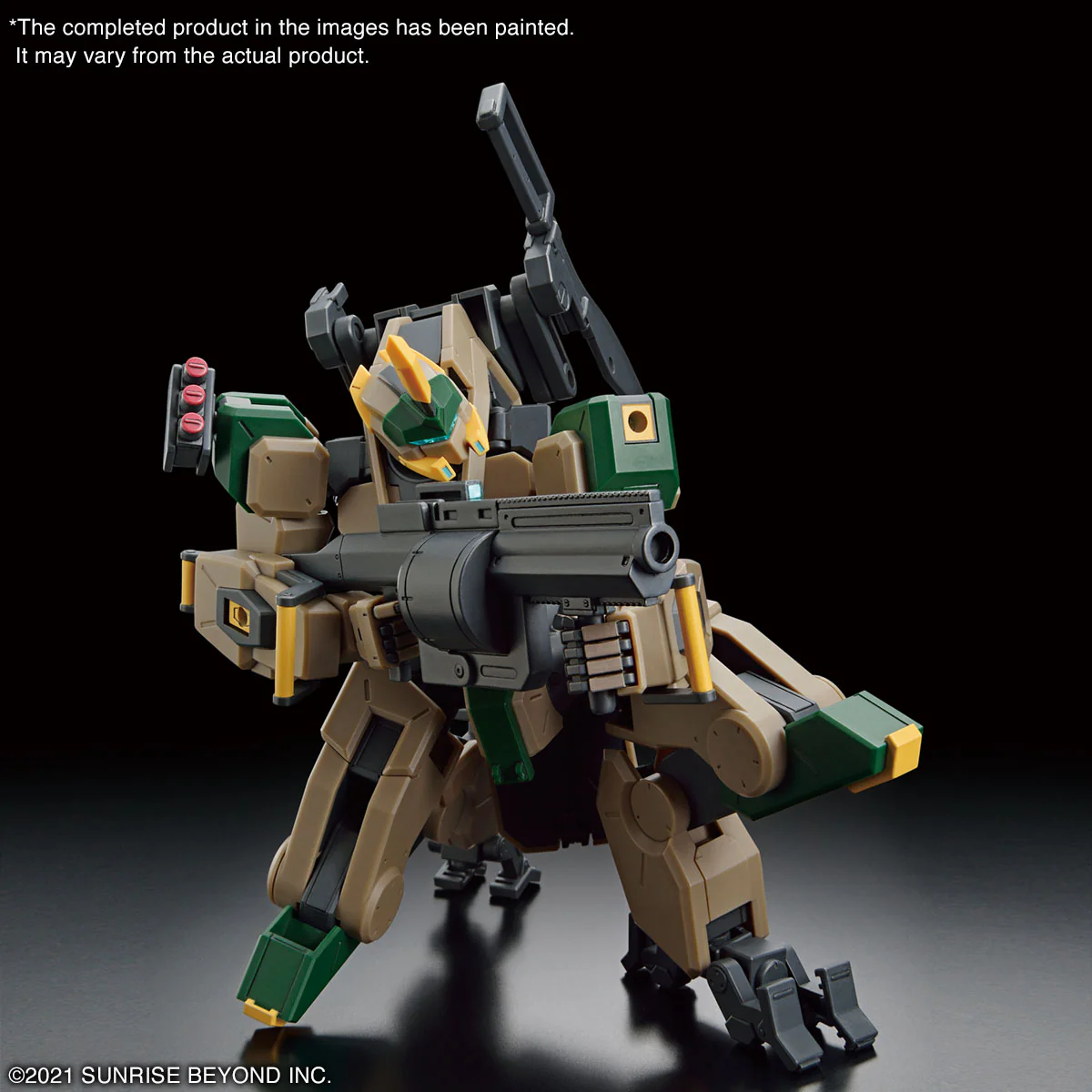 Bandai HG 1/72 Kyoukai Senki MAILeS BYAKUCHI (F.G.E. COLOR) Model Kit - Image 3