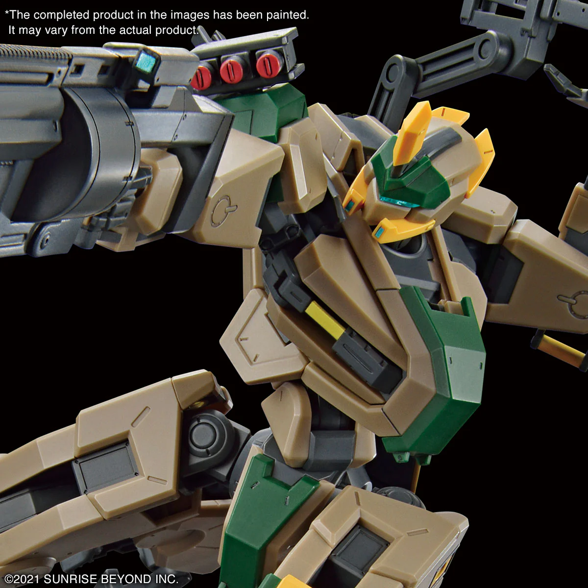 Bandai HG 1/72 Kyoukai Senki MAILeS BYAKUCHI (F.G.E. COLOR) Model Kit - Image 9