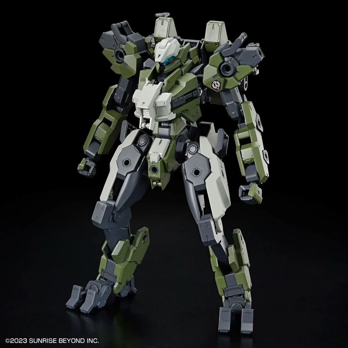 Bandai HG 1/72 MAILeS Goyou Custom Model Kit - Image 2