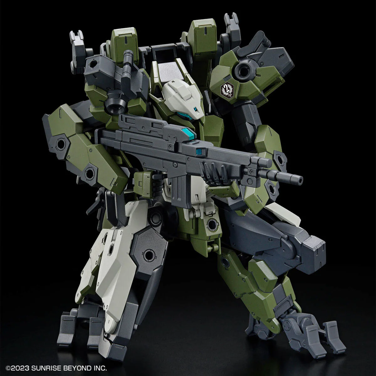 Bandai HG 1/72 MAILeS Goyou Custom Model Kit - Image 3