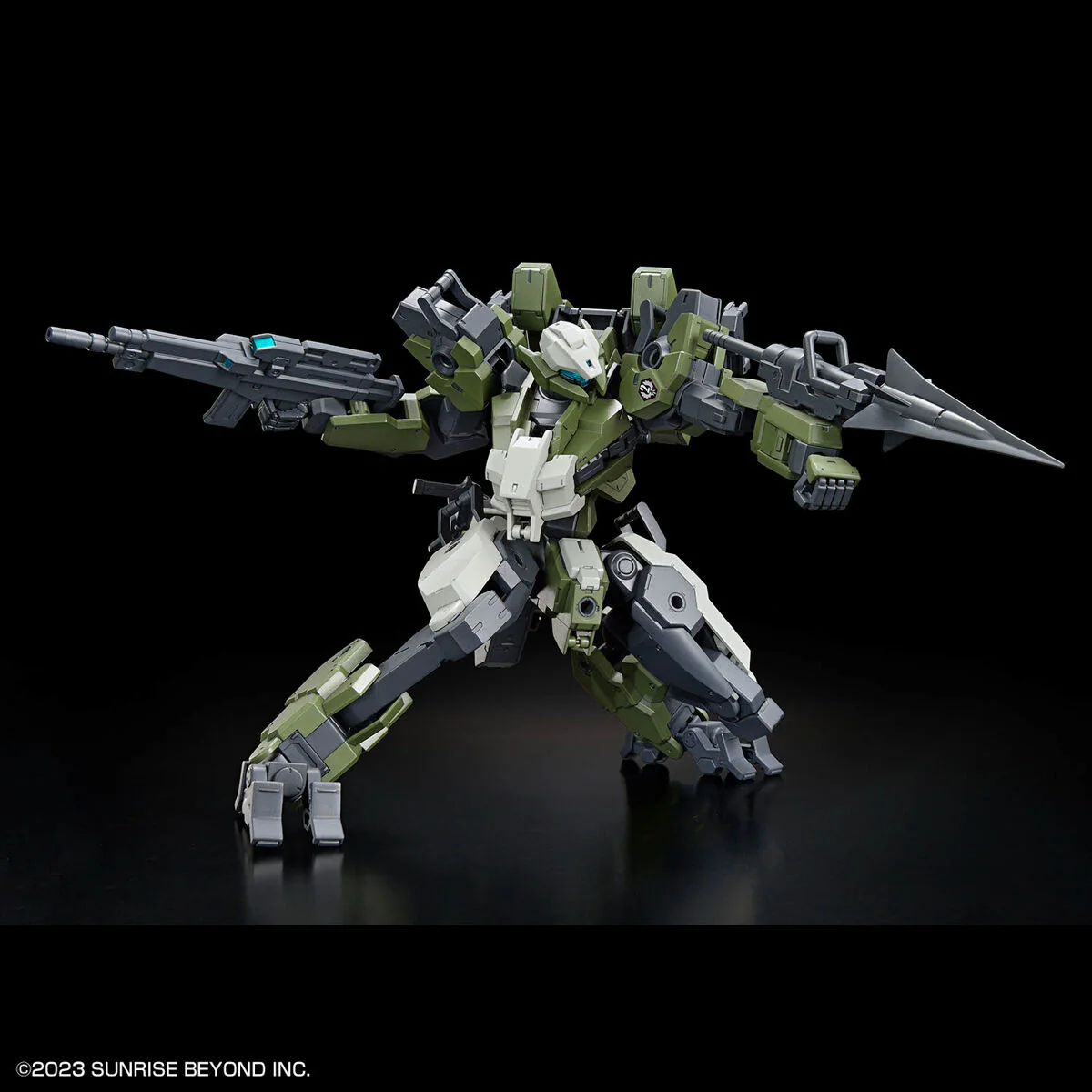Bandai HG 1/72 MAILeS Goyou Custom Model Kit - Image 5