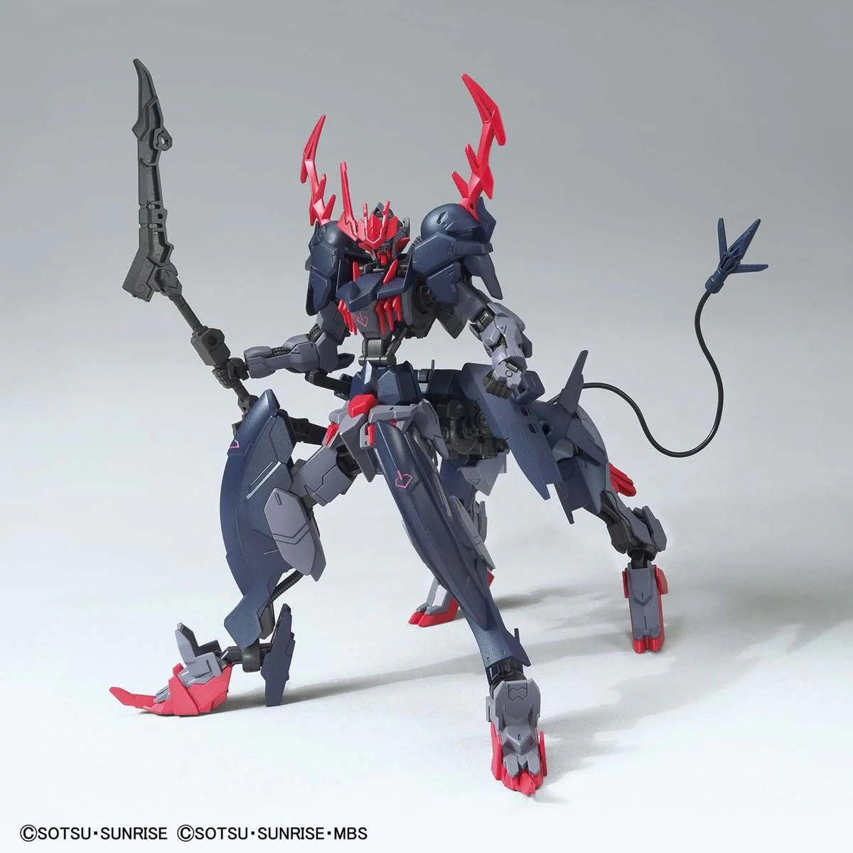 Bandai HG Battlogue 1/144 Gundam Barbataurus Model Kit - Image 4