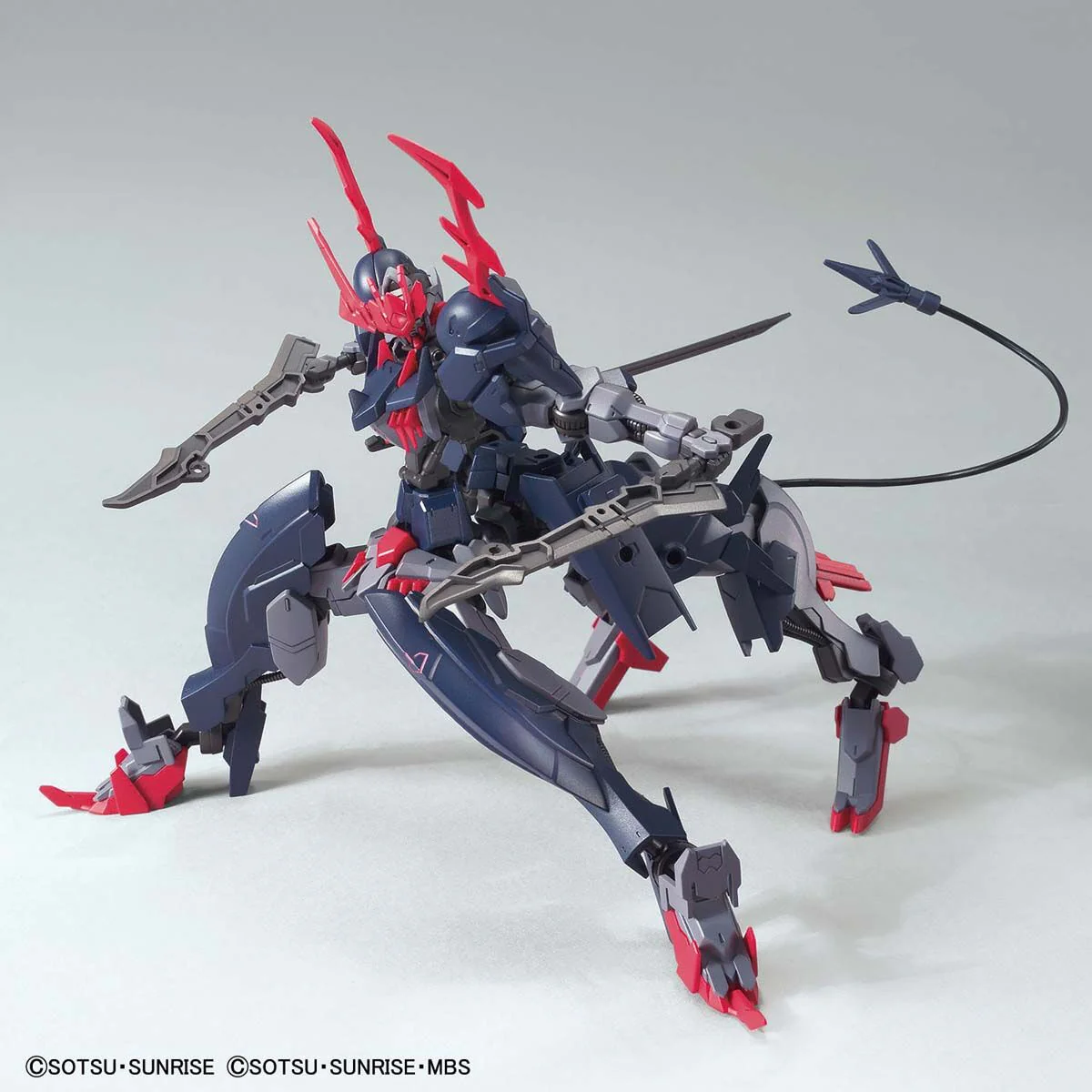 Bandai HG Battlogue 1/144 Gundam Barbataurus Model Kit - Image 5