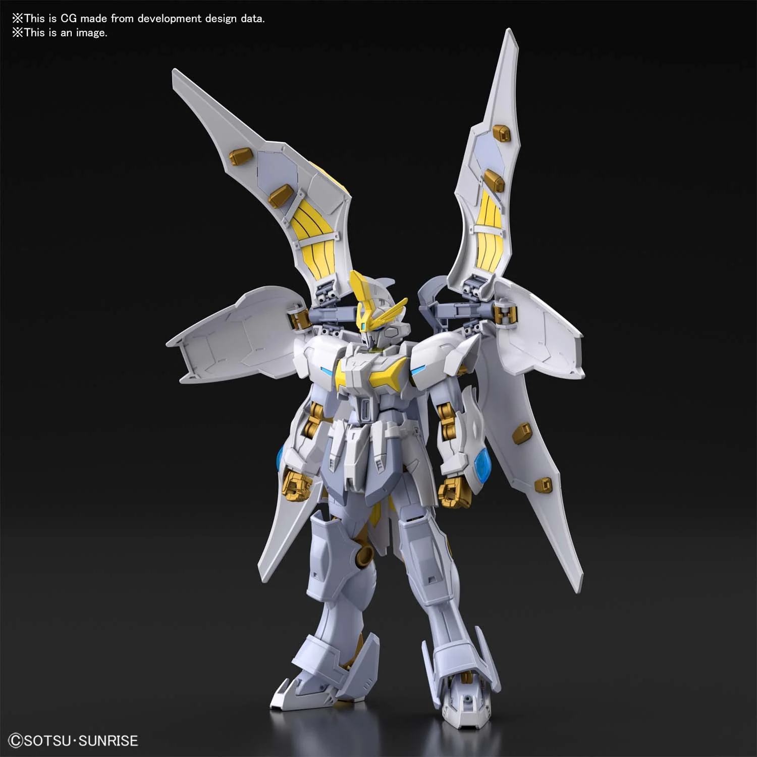 Bandai HG Battlogue 1/144 Gundam Livelance Heaven - Image 3