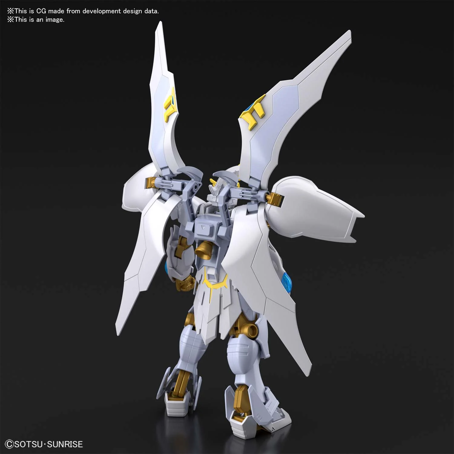 Bandai HG Battlogue 1/144 Gundam Livelance Heaven - Image 4