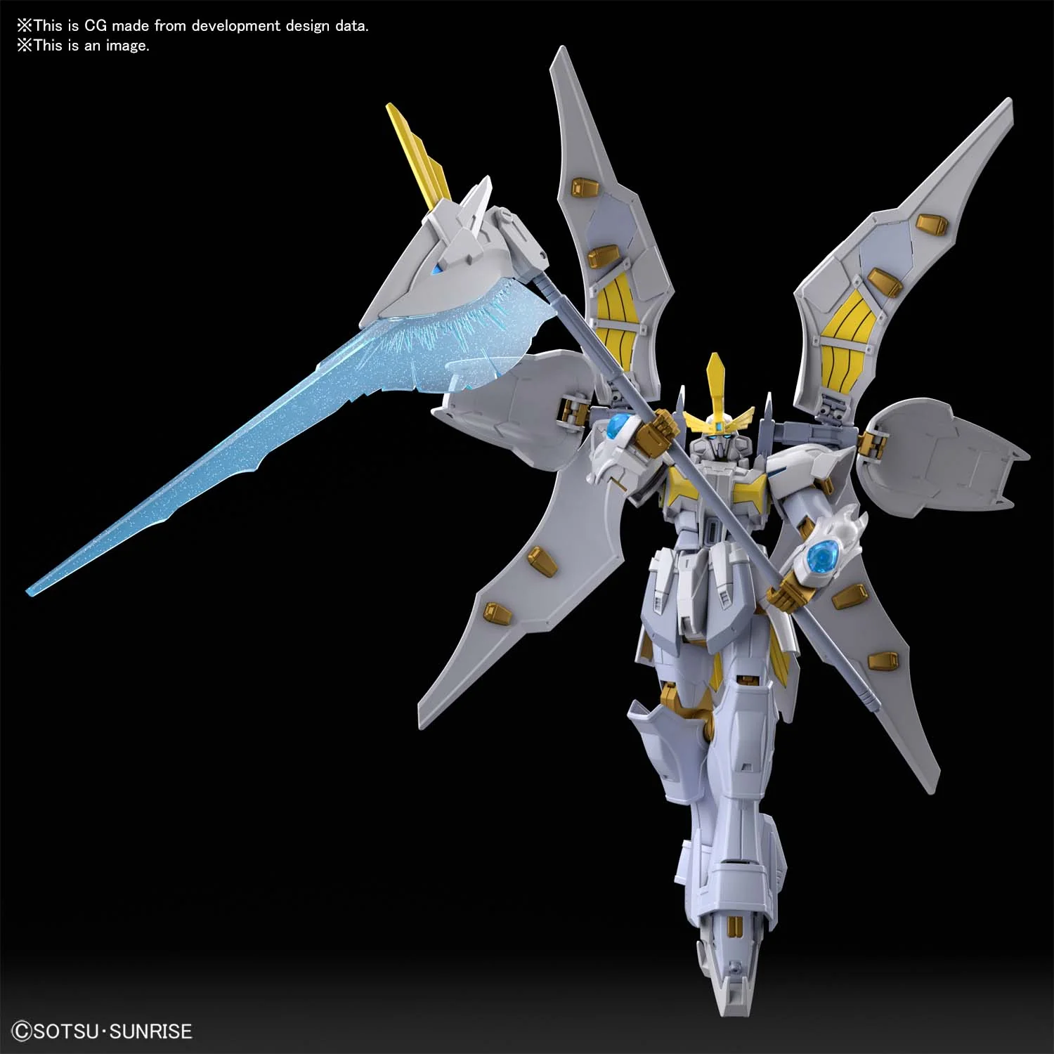 Bandai HG Battlogue 1/144 Gundam Livelance Heaven - Image 5