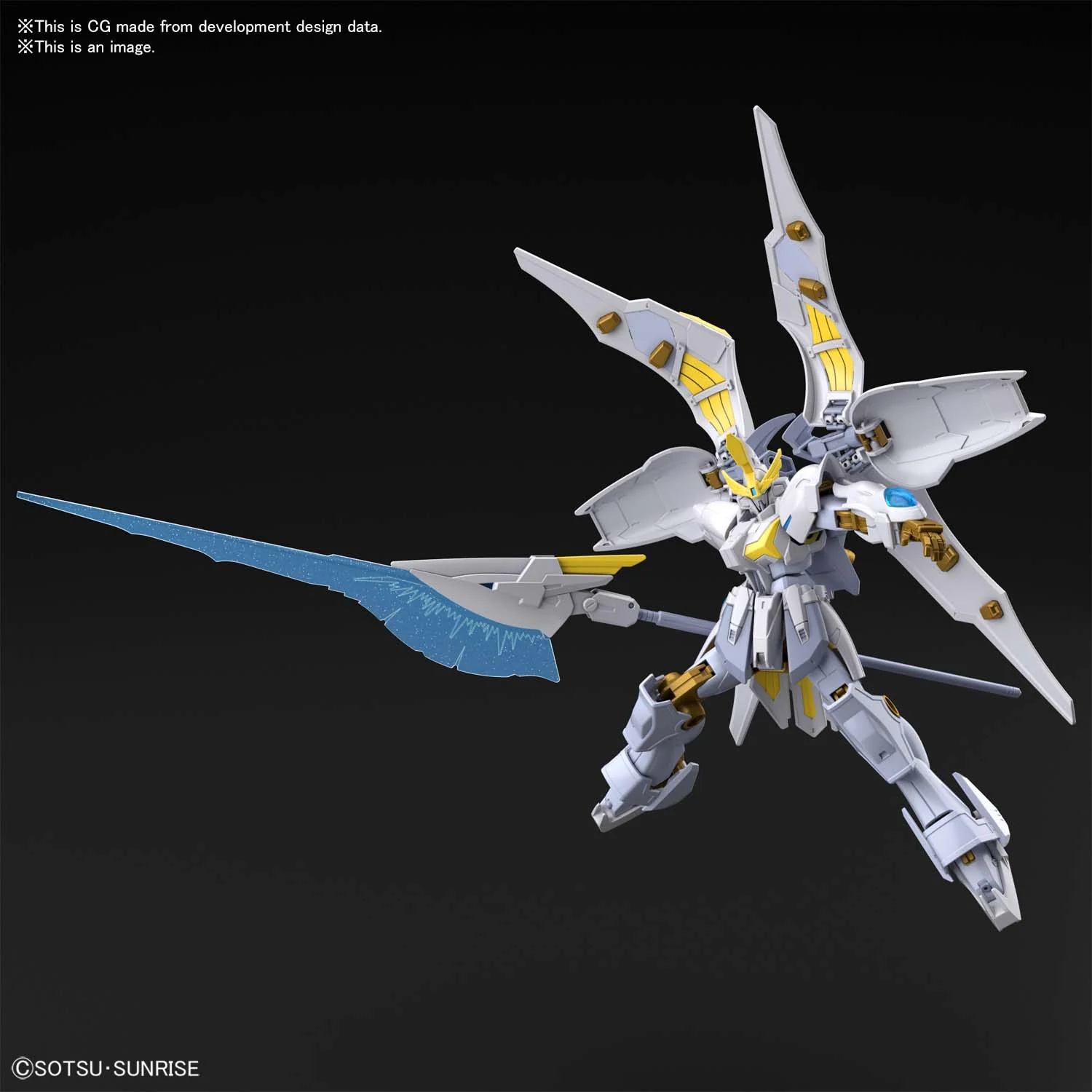 Bandai HG Battlogue 1/144 Gundam Livelance Heaven - Image 6