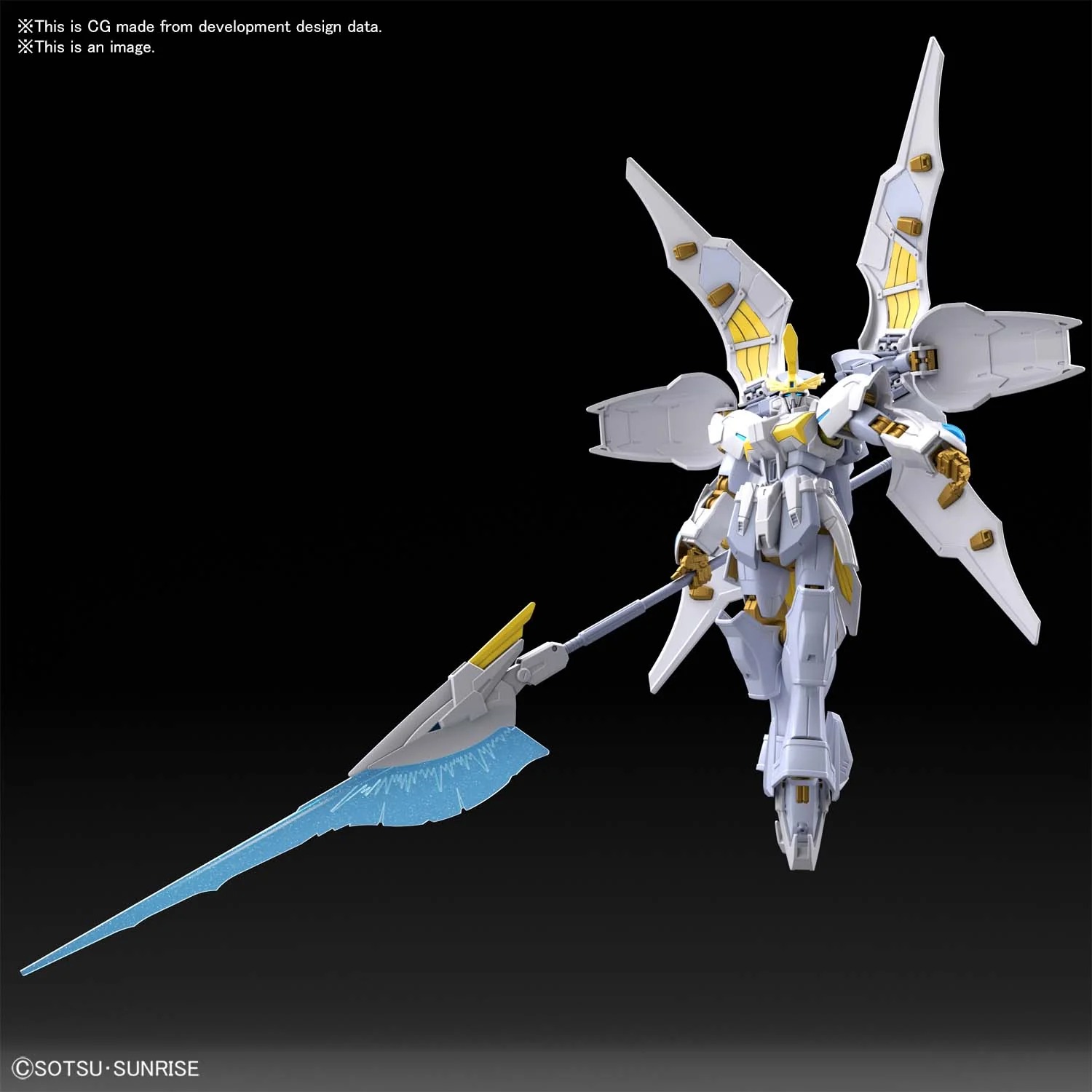 Bandai HG Battlogue 1/144 Gundam Livelance Heaven - Image 7