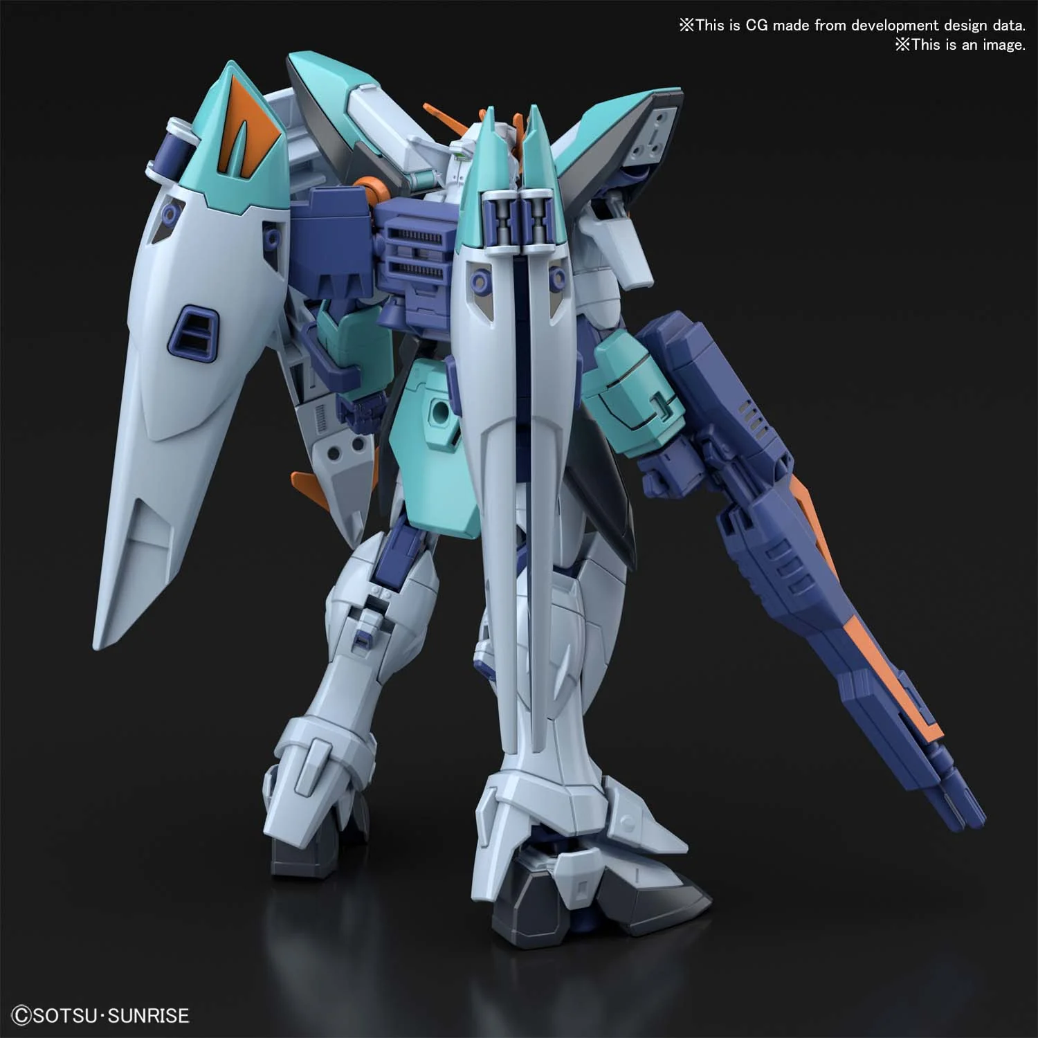 Bandai HG Battlogue 1/144 Wing Gundam Sky Zero - Image 2