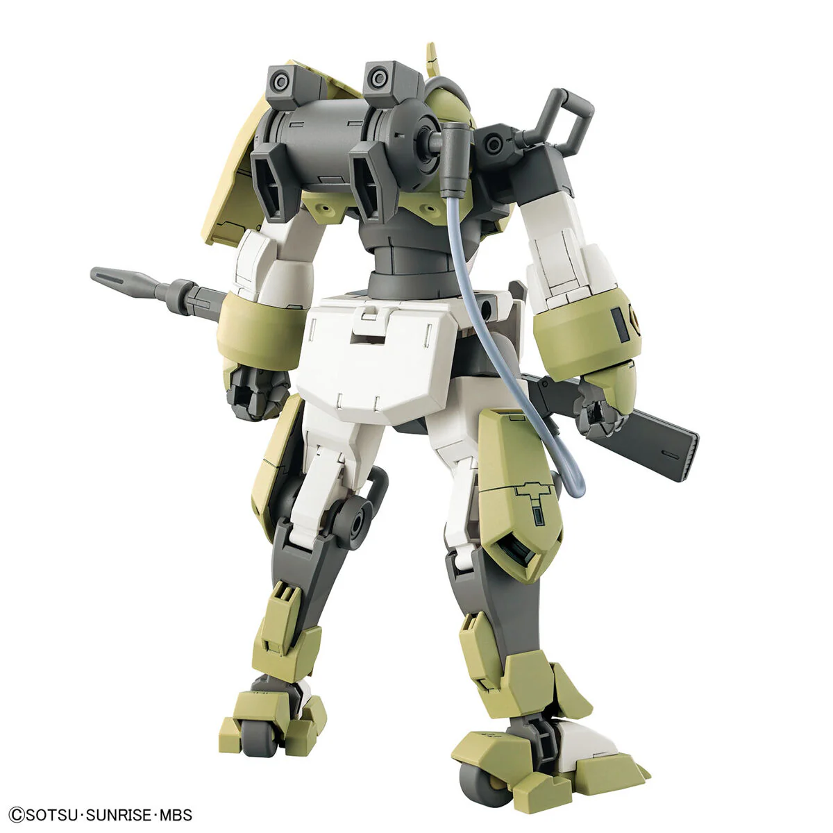 Bandai HG 1/144 ChuChu's Demi Trainer Model Kit - Image 3