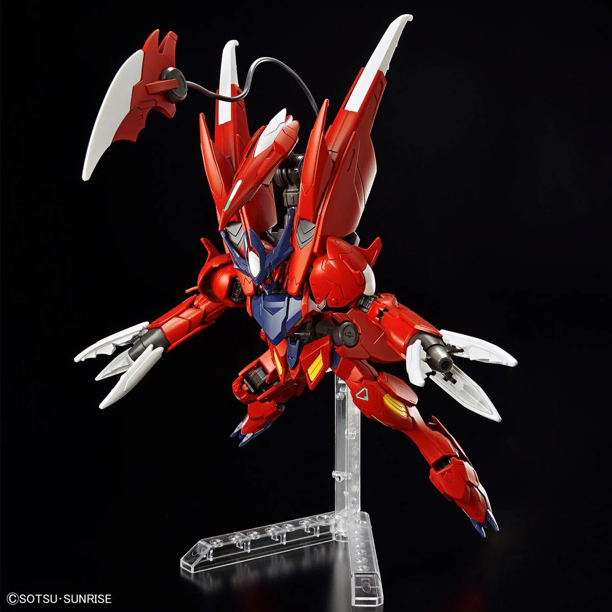 Bandai HG Gundam Build Metaverse 1/144 Gundam Amazing Barbatos Lupus Model Kit - Image 8