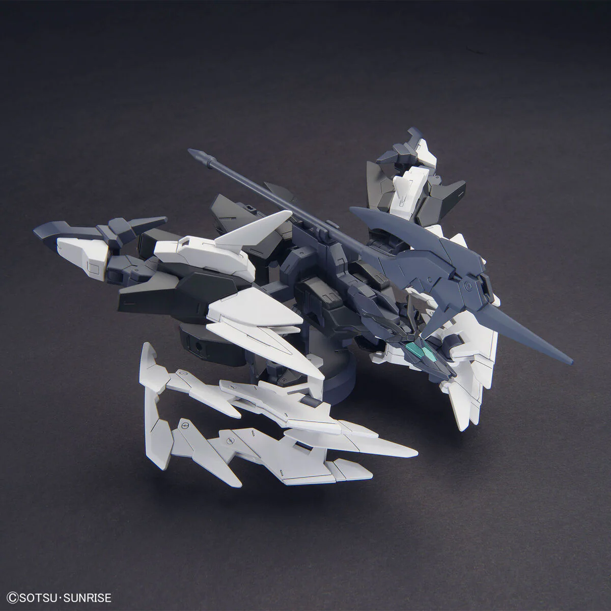 Bandai HG Gundam Build Metaverse 1/144 Plutine Gundam Model Kit - Image 6
