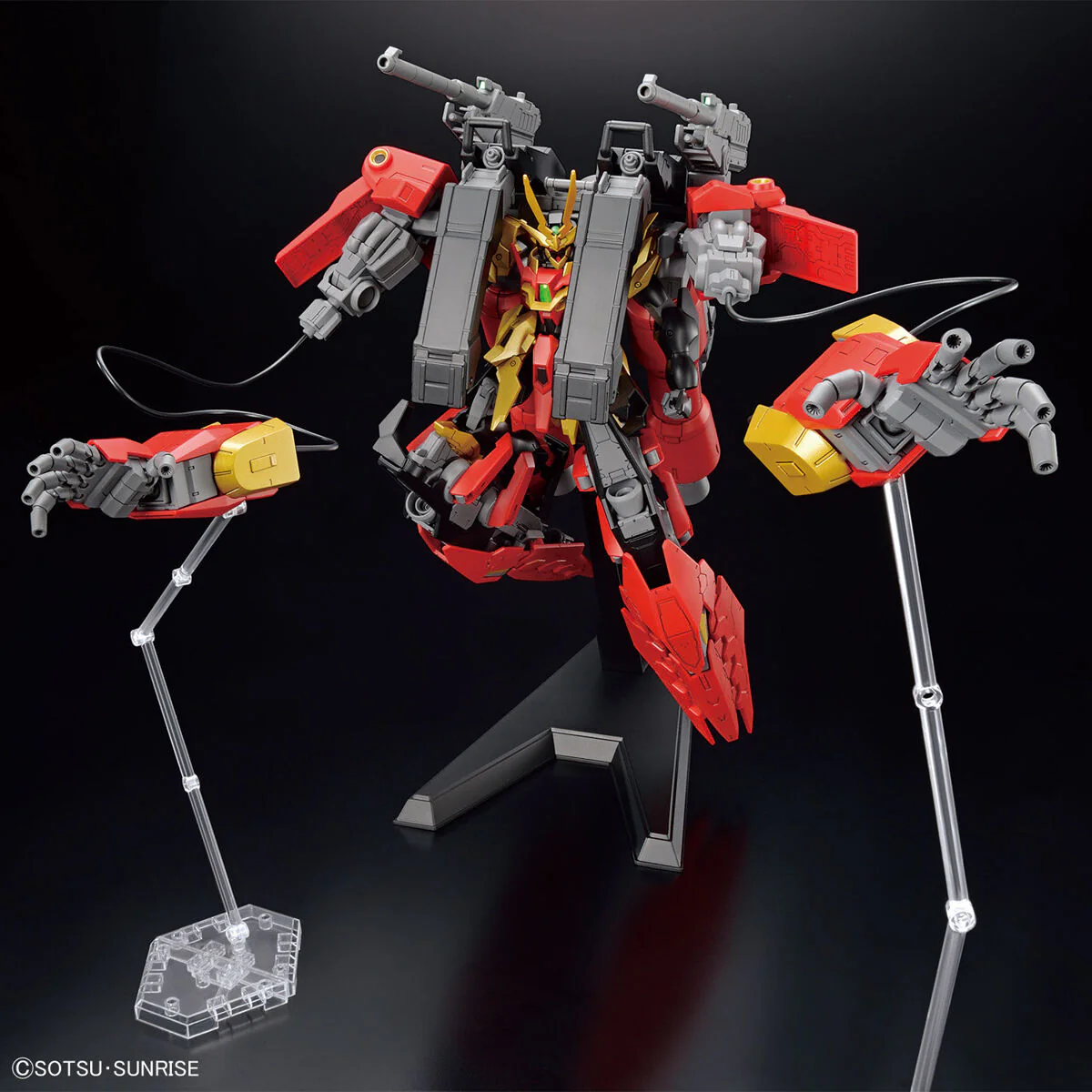 Bandai HG Gundam Build Metaverse 1/144 Typhoeus Gundam Chimera Model Kit - Image 6