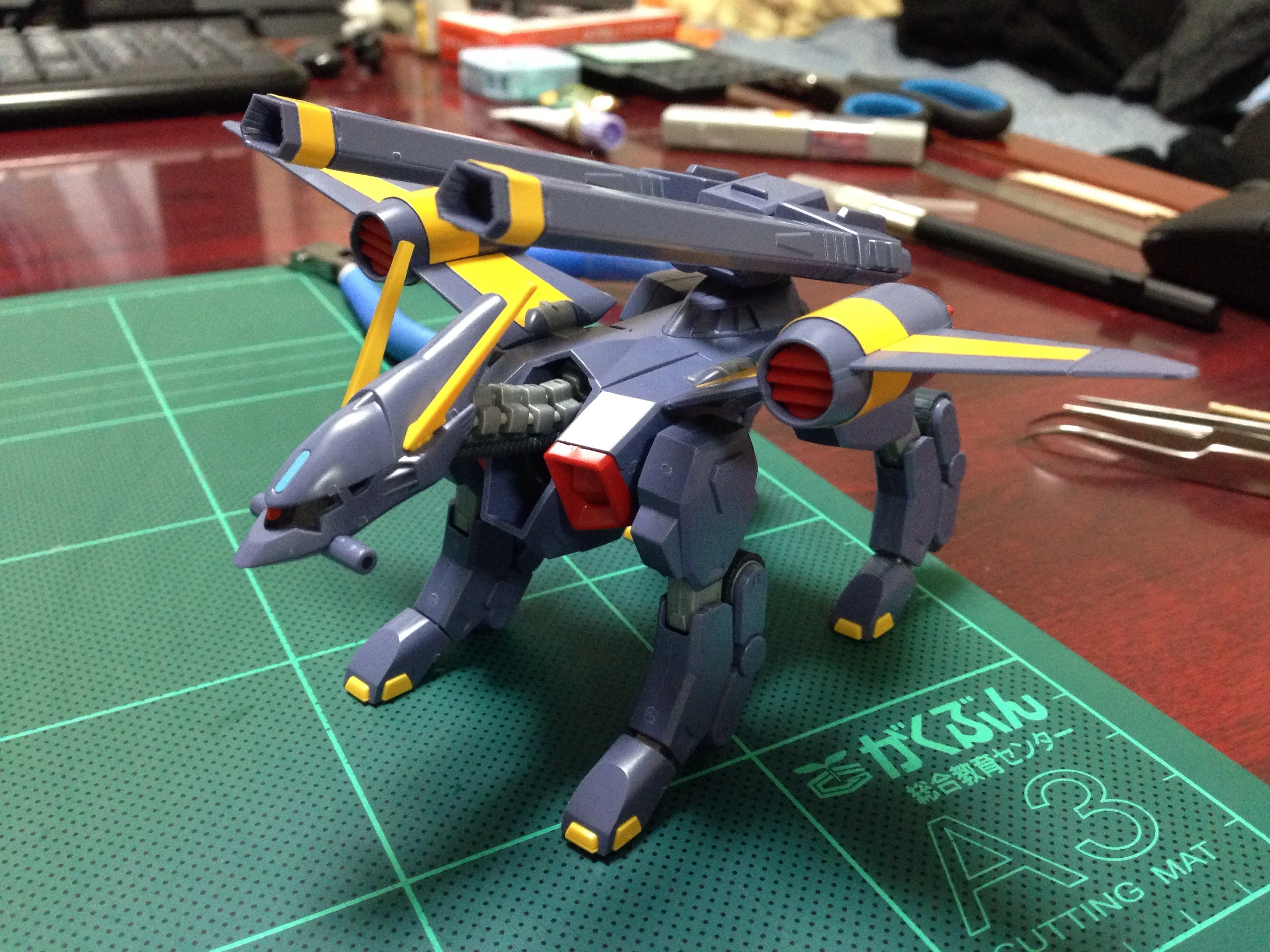 Bandai HG R12 1/144 TMF/A-802 Mobile BuCUE Model Kit - Image 6