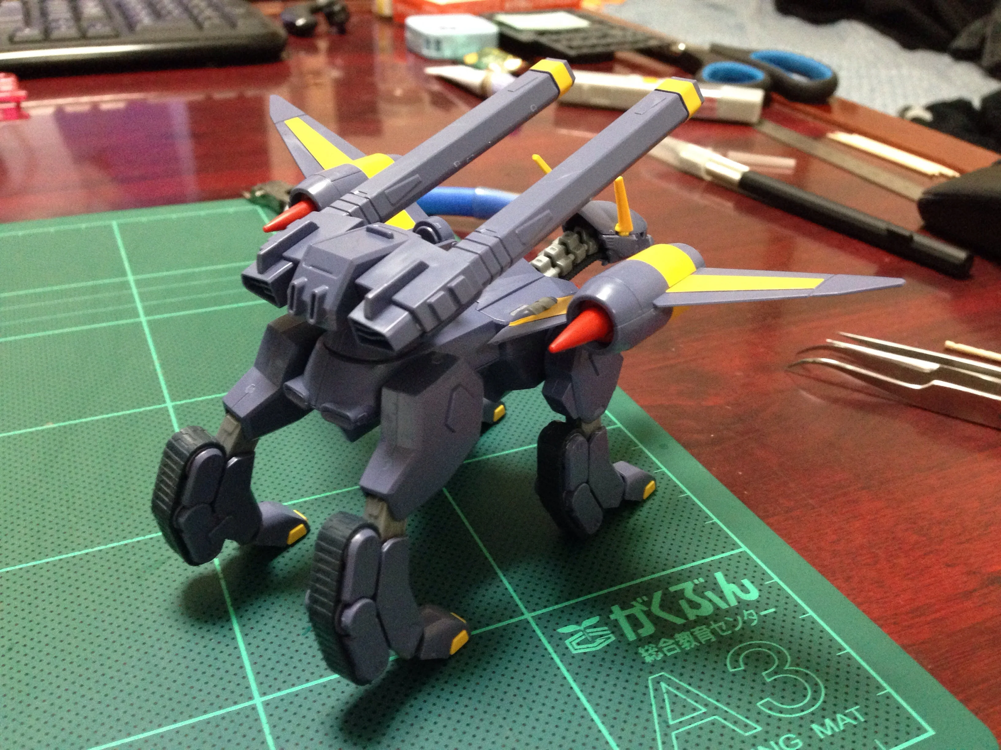 Bandai HG R12 1/144 TMF/A-802 Mobile BuCUE Model Kit - Image 7