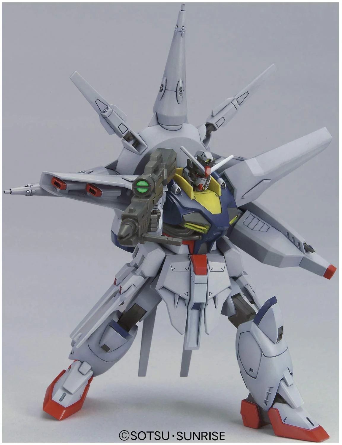 Bandai HG R13 1/144 ZGMF-X13A Providence Gundam Model Kit - Image 4