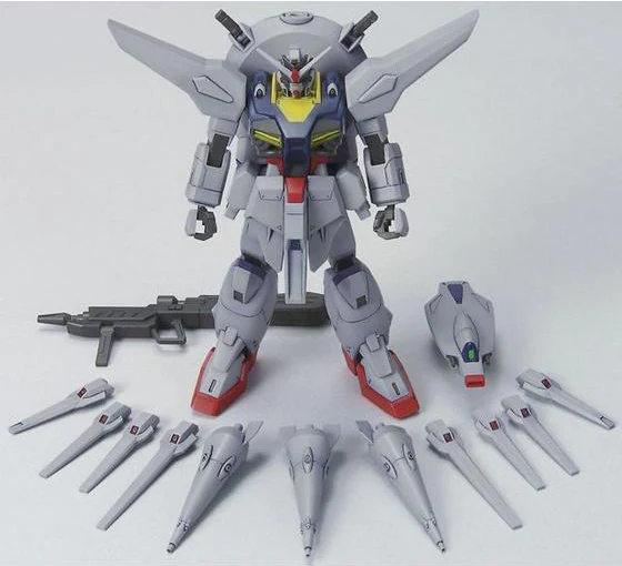 Bandai HG R13 1/144 ZGMF-X13A Providence Gundam Model Kit - Image 5
