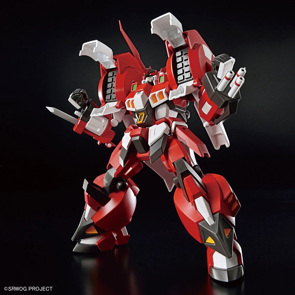 Bandai HG Super Robot Wars OG Alteisen Model Kit - Image 3