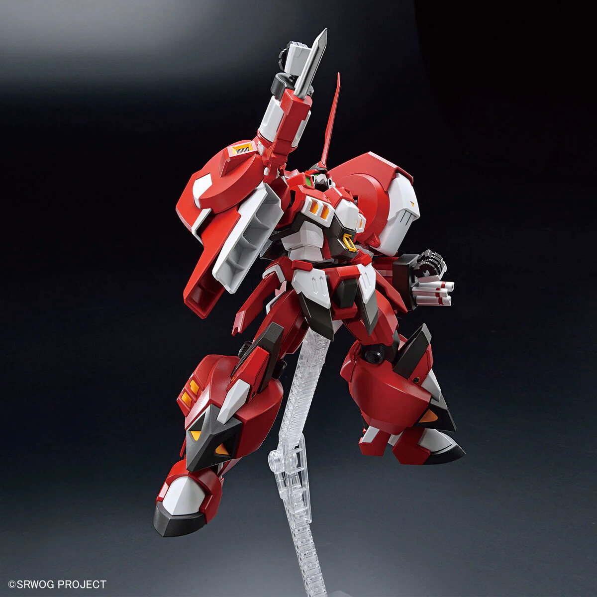 Bandai HG Super Robot Wars OG Alteisen Model Kit - Image 4