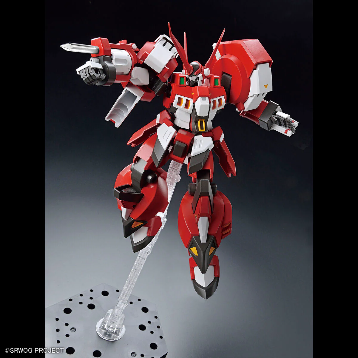 Bandai HG Super Robot Wars OG Alteisen Model Kit - Image 5