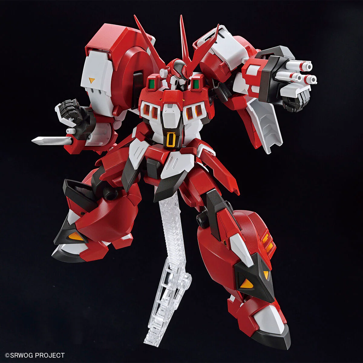 Bandai HG Super Robot Wars OG Alteisen Model Kit - Image 6