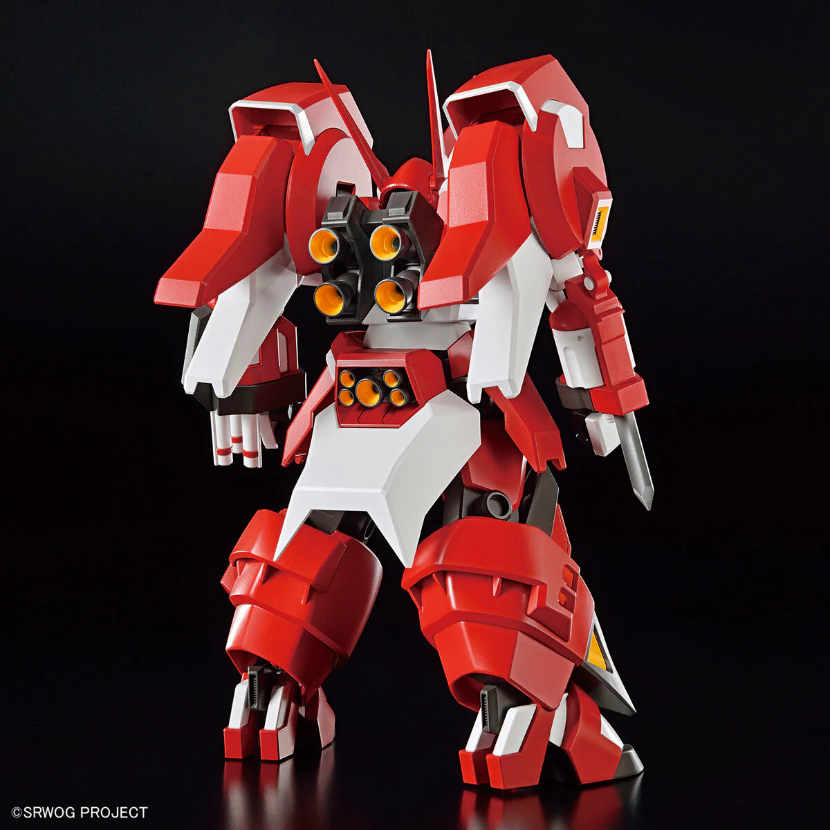 Bandai HG Super Robot Wars OG Alteisen Model Kit - Image 7