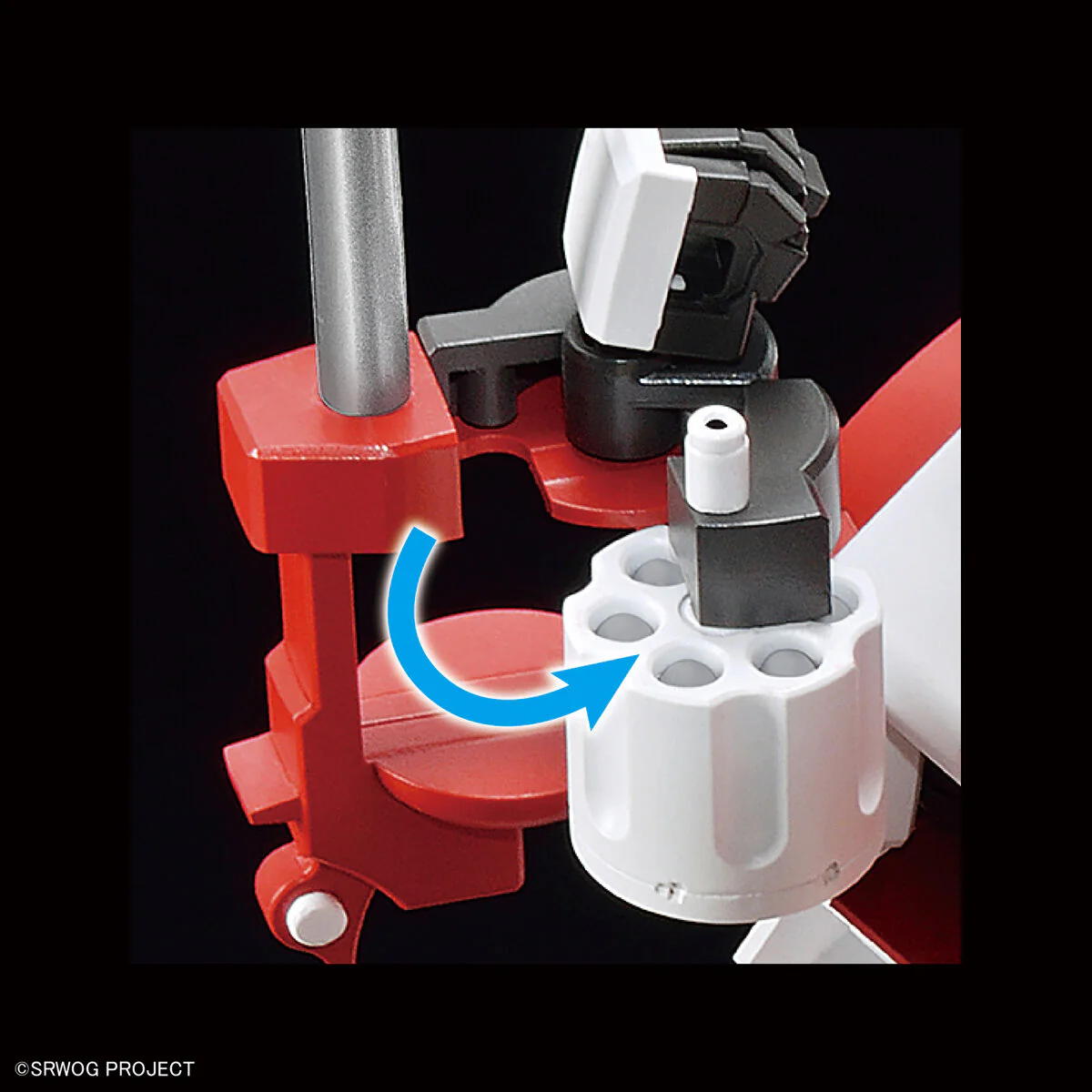 Bandai HG Super Robot Wars OG Alteisen Model Kit - Image 8